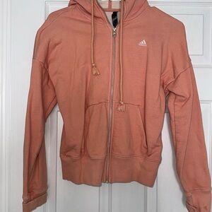 Women’s adidas zip hoodie